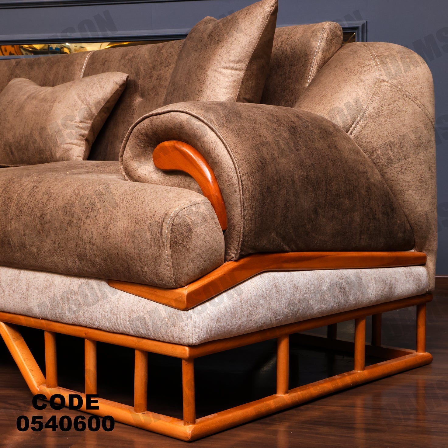 كنبة 3-406 - Damson Furnitureكنبة 3-406