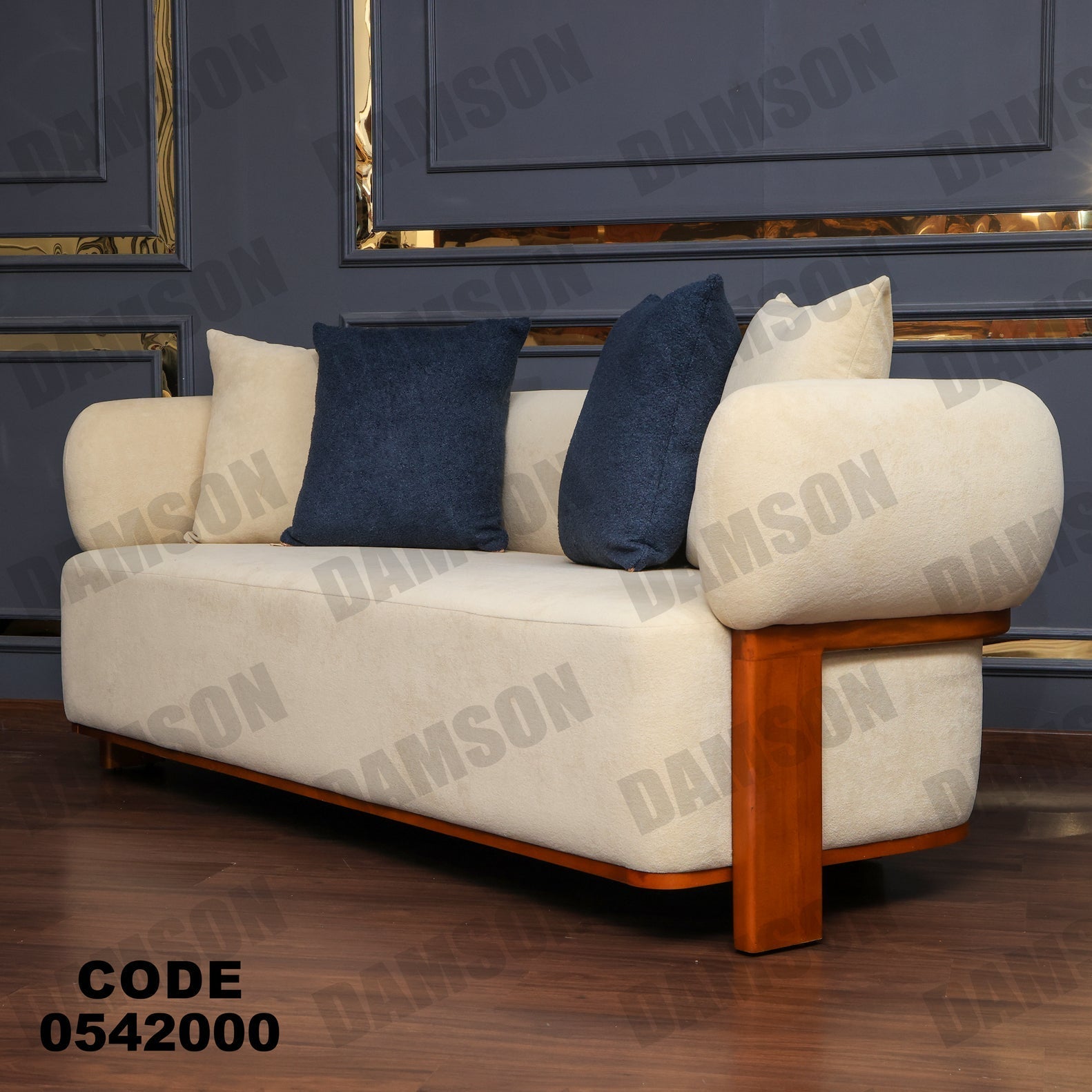 كنبة 3-420 - Damson Furnitureكنبة 3-420