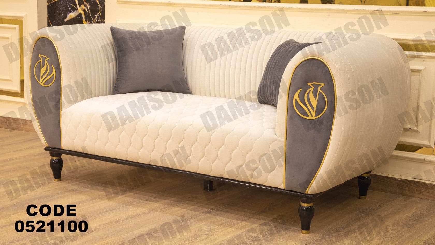 كنبة 4-211 - Damson Furnitureكنبة 4-211