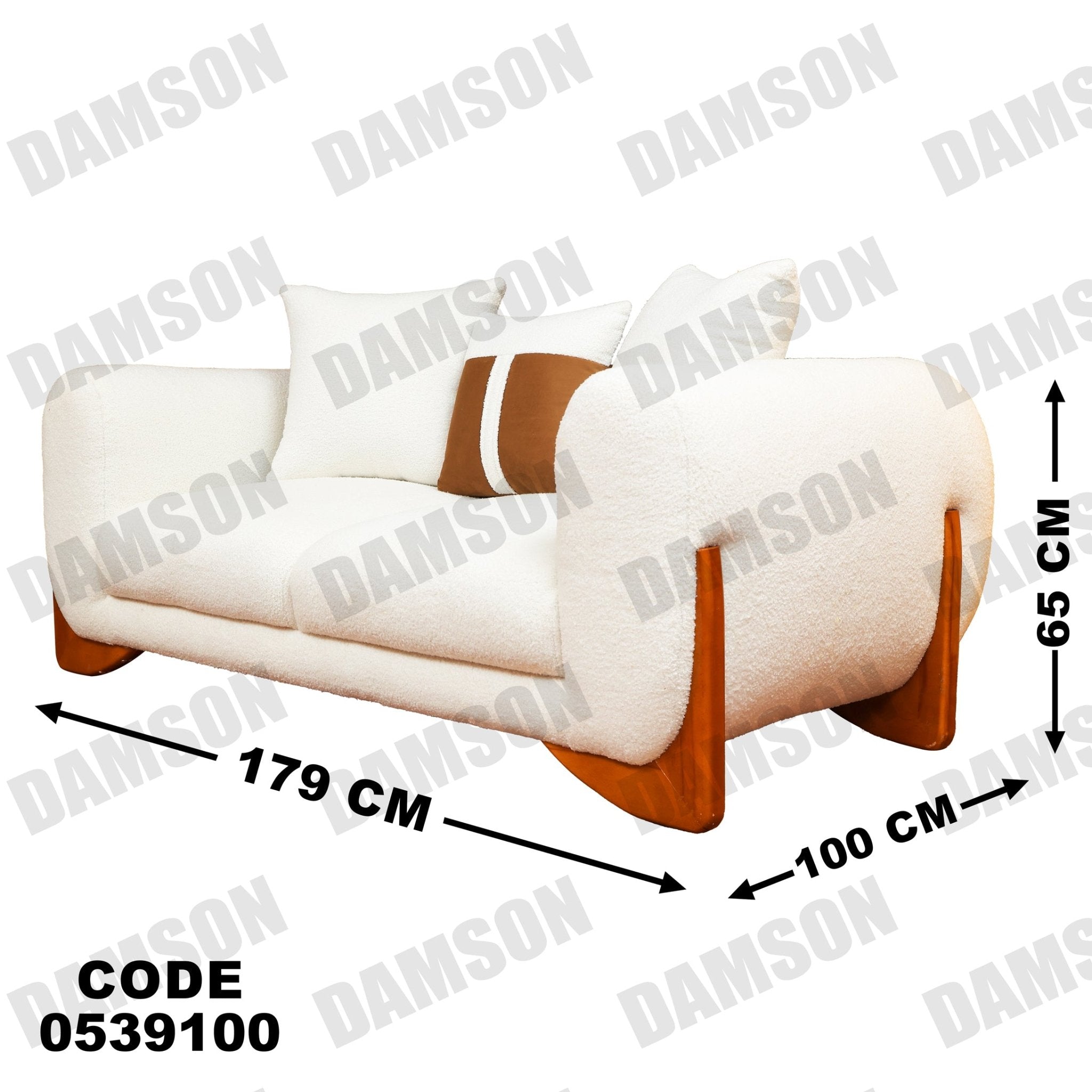 كنبة 4-391 - Damson Furnitureكنبة 4-391