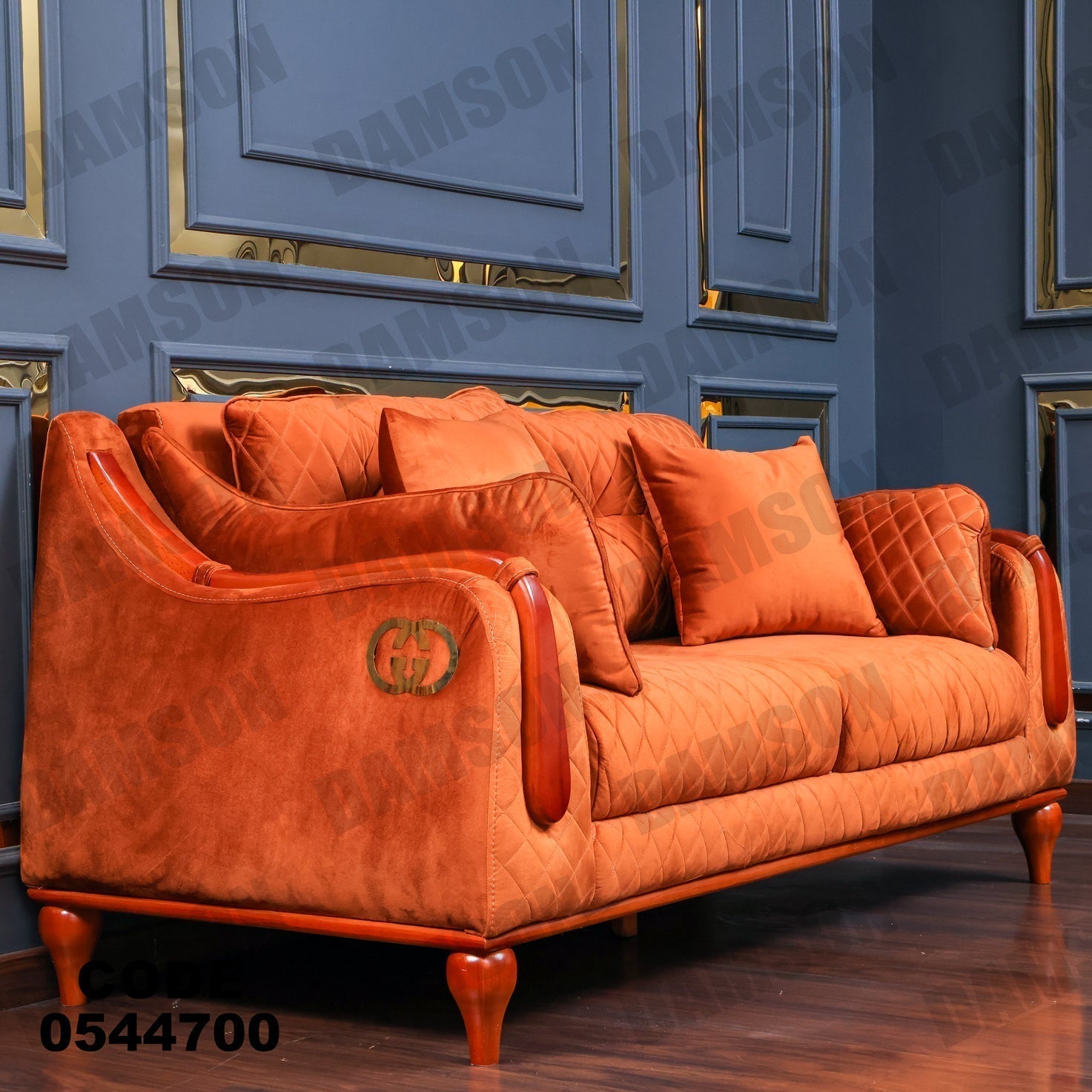 كنبة 4-447 - Damson Furnitureكنبة 4-447