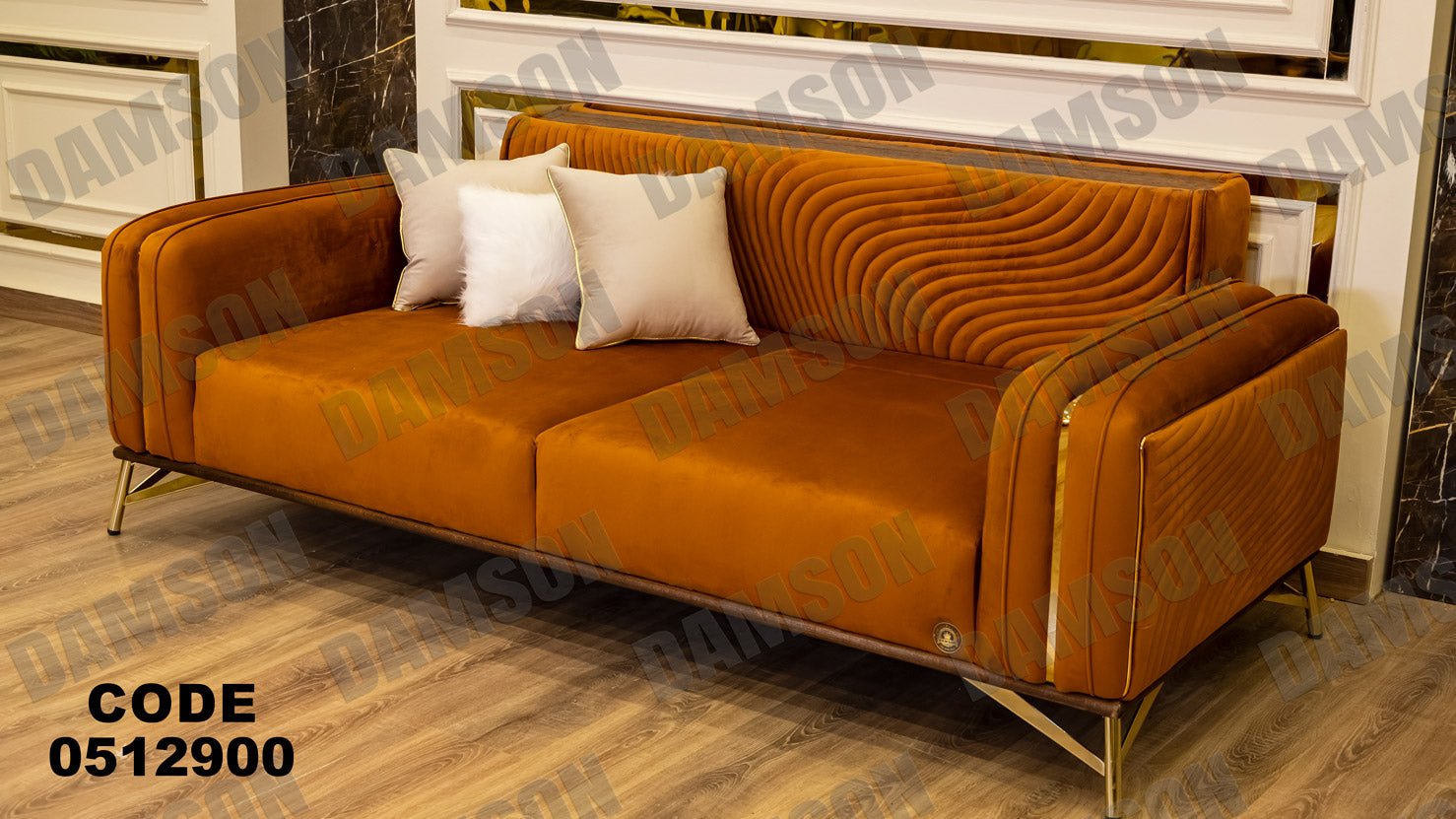 كنبة سرير 3-129 - Damson Furnitureكنبة سرير 3-129