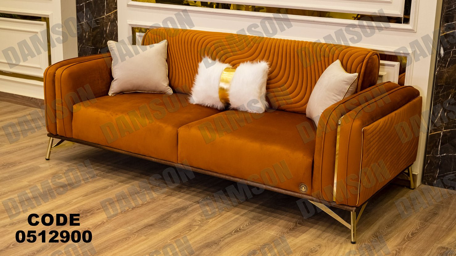كنبة سرير 3-129 - Damson Furnitureكنبة سرير 3-129