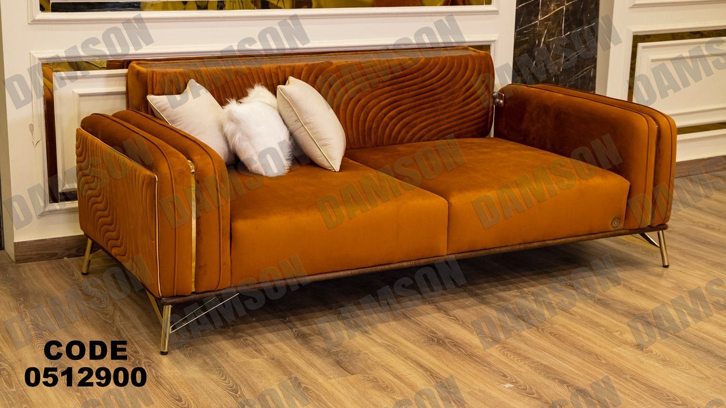 كنبة سرير 3-129 - Damson Furnitureكنبة سرير 3-129
