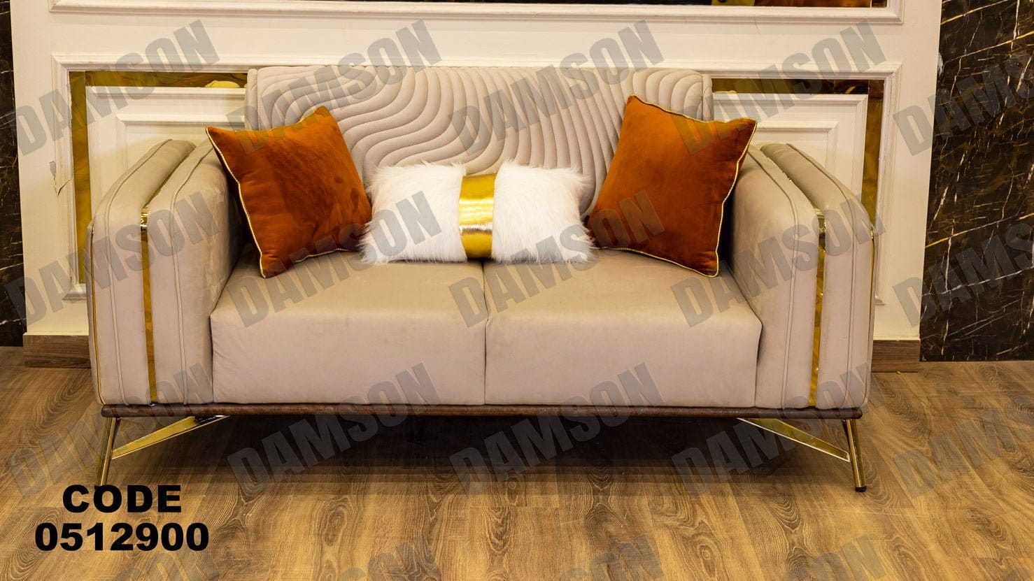 كنبة سرير 4-129 - Damson Furnitureكنبة سرير 4-129