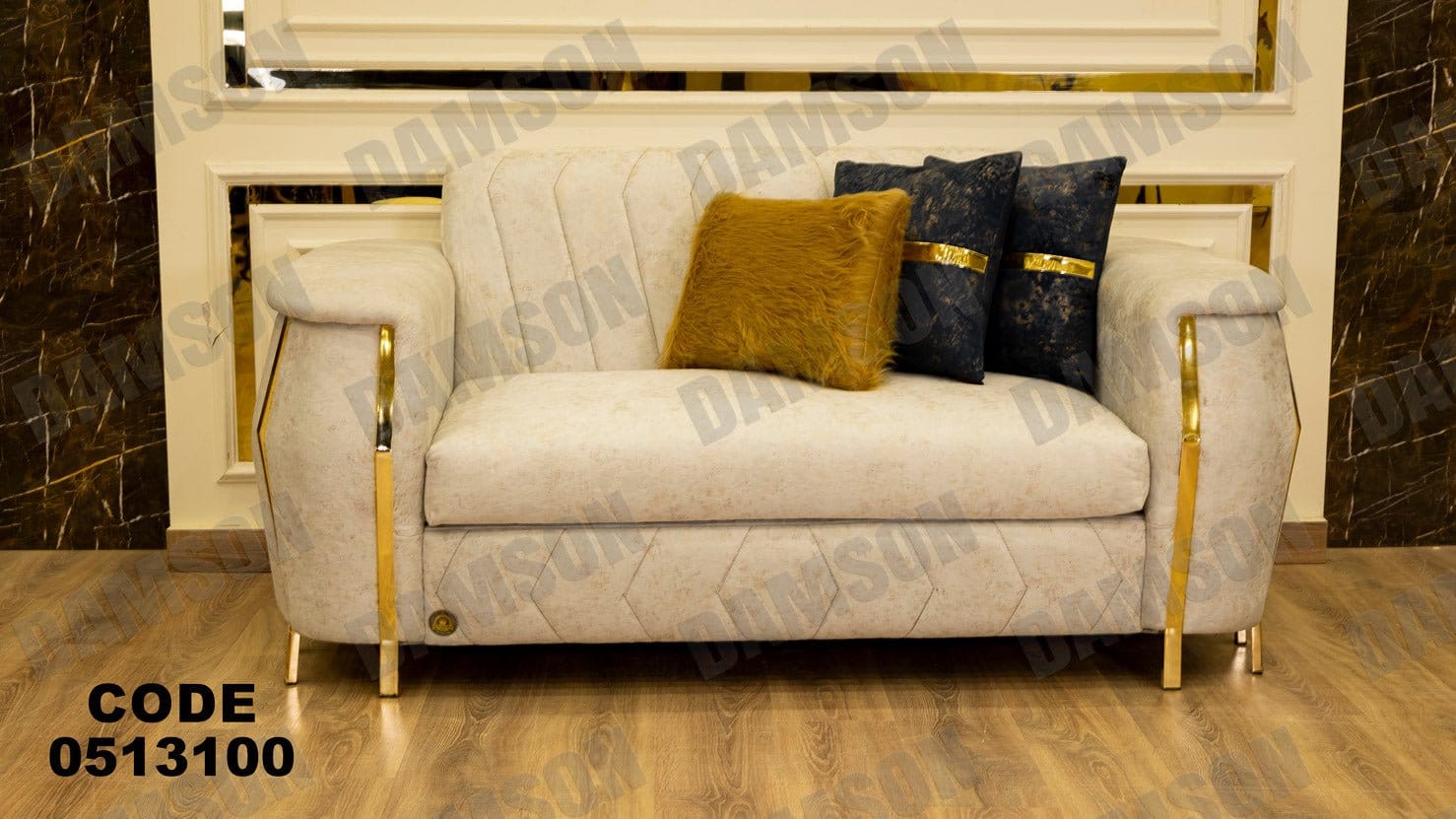 كنبة سرير 4-131 - Damson Furnitureكنبة سرير 4-131